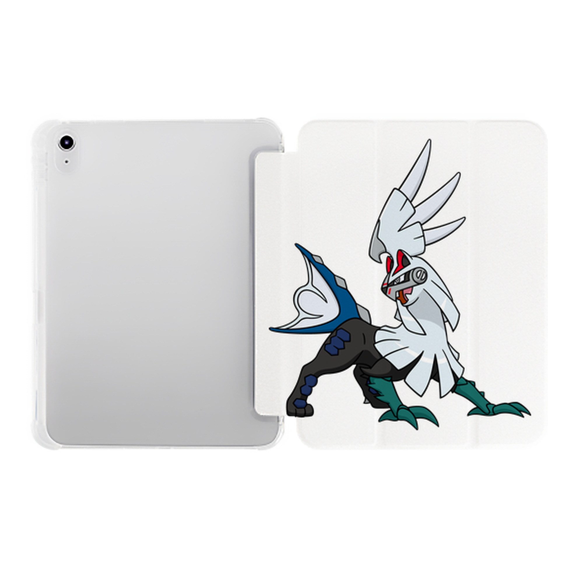 （画像用） ポケットモンスター Pokémon IPad ケース ペン収納付き 三つ折りスタンド PUレザー×シリコン 対応機種9.5/10.5/10.9インチ